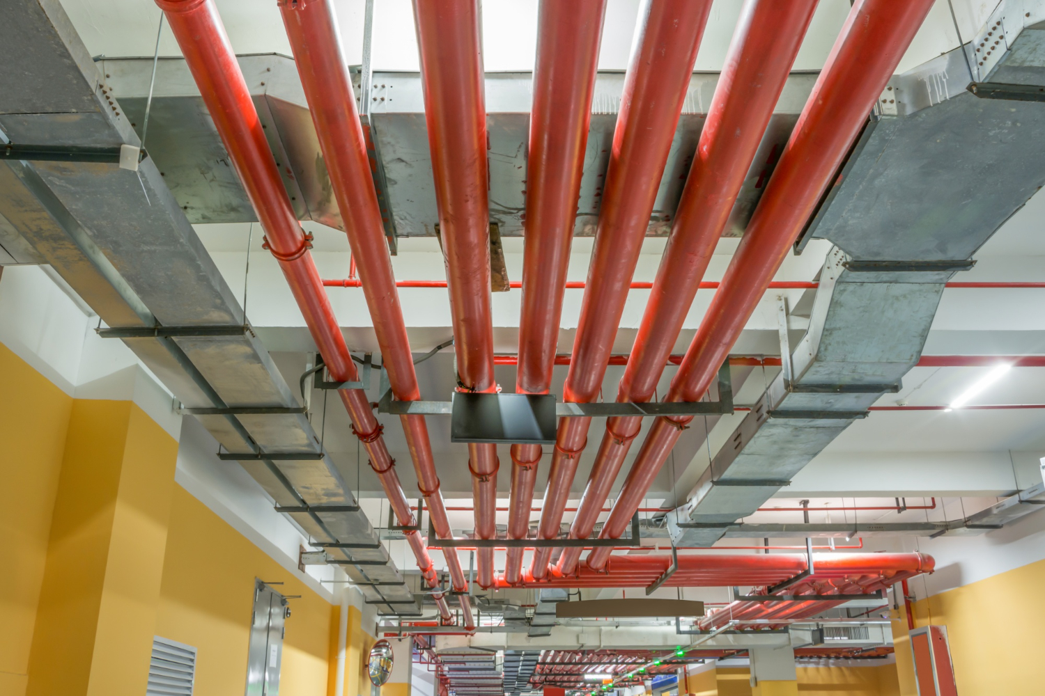 Fire Fighting & Fire Protection Systems