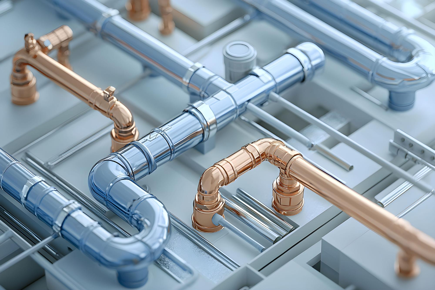 Plumbing & Mechanical Piping Systems